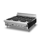 Thumbnail image #1 for Montague Company Legend C36-5S 36-Inch Countertop Gas Range with 3 Open Burners, 3 Step-Up Burners and Stainless Steel Front