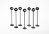 Thumbnail image #4 for American Metalcraft Laser-Cut Stainless Steel Number Stand Set, Black, Numbers 11-20