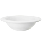 Thumbnail image #1 for G.E.T. Diamond White B-86-DW . . White Melamine Bowl, 8 oz, 6" Round Dozen Case of 4 Dozen