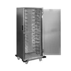 Thumbnail image #1 for Lakeside Manufacturing 6540 Enclosed Stainless Steel Transport Cabinet, 13-Pan Capacity, Adjustable Universal Ledges for 18" x 26" Sheet Pans