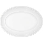 Thumbnail image #1 for Libbey Come4Table by Bauscher 628202412000000 Oval Porcelain Platter, 9-1/2"W x 7-3/8"D, Steep Case of 6