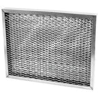Thumbnail image #1 for AllPoints Foodservice Parts & Supplies 261757 Mesh Grease Hood Filter, Galvanized Steel Frame, 20" H x 25" W x 2" Thick