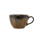 Thumbnail image #1 for Tuxton China Artisan GAJ-083 Ceramic Coffee Cup, 10-1/2 oz., Round, with Handle Case of 2 Dozen