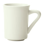 Thumbnail image #1 for Winco BSM-8-AW Tall Porcelain Coffee Mug, 8 oz, American White, Non-Stackable Case of 3 Dozen