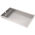 Thumbnail image #1 for AllPoints Foodservice Parts & Supplies 262826 Food Warmer Bottom Cover, Galvanized, for 10-1/2 x 17 in Pan, 1-3/4 in Deep