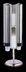 Thumbnail image #2 for San Jamar Rotating Cup Dispenser Stand Only, Chrome-Plated Steel, 10-Inch Base, Holds 4 Dispensers