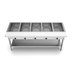 Thumbnail image #5 for KoolMore Five-Pan Open Well Electric Steam Table with Undershelf