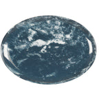 Thumbnail image #1 for Cal-Mil 22352-11-119 Oval Coupe Platter, 10-3/4"W x 7-3/4"D, Reactive Blue Gloss Melamine Case of 6