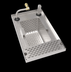 Thumbnail image #5 for MoveWell Underbar Modular Dump Sink Insert, 12 x 21 x 6 Inches, Wide Wash, Stainless Steel