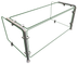 Thumbnail image #2 for Hatco Flav-R-Shield Single-Sided Full-Service Pass-Over Sneeze Guard, 36 x 18 x 17.25 Inches