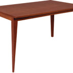 Thumbnail image #1 for Tramontina USA, Inc. London 14070-180 Rectangular Wood-Top Dining Table with Legs, 47.2"L x 31.5"W x 29.5"H