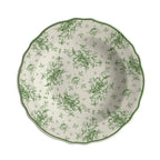 Thumbnail image #1 for Steelite International HL Ivory HL56463890 Round China Rim Soup Bowl, 12.75 oz, 9.125", Scalloped Edge Case of 2 Dozen