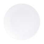Thumbnail image #1 for Cal-Mil 22390-9-15 Round Melamine Plate, White, 9" Diameter, 1-1/4" High Case of 6