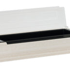 Thumbnail image #1 for Cal-Mil Vista 28615-141 3-Section Plastic Bar Garnish Caddy, 20.75 x 7.5 x 4.5 in