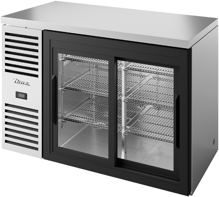 Product image #5 for True Premier Bar 48-Inch Two-Section Sliding Glass Door Back Bar Cooler