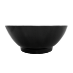 Thumbnail image #2 for G.E.T. Classic - EGS M14R5-B Round Melamine Bowl, 9 qt, 14" Diameter x 5"H, Reversible, Black Case of 3