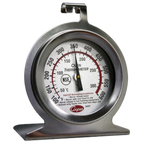 Thumbnail image #1 for Cooper-Atkins 24HP-01C-2 Oven Thermometer, 2-Inch Dial, Colored Temperature Zones, 50–300°C Case of 6