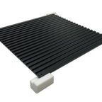 Thumbnail image #1 for Lainox OPRGB Ribbed Nonstick Teflon-Coated Aluminum Alloy Cooking Plate, Heat Storage