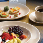 Thumbnail image #2 for Steelite International Homer, Empire HL31300 China Oval Platter, 11-1/2" x 8-5/8", Rolled Edge 1 Dozen