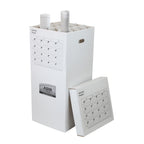 Thumbnail image #1 for Alpine Industries ADI623 Upright Corrugated Cardboard Storage Box, 37-Inch, 16-Roll File