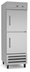 Thumbnail image #5 for Kelvinator Commercial 27-Inch One-Section Reach-In Freezer with Two Half Doors, 21 Cu. Ft., Bottom Mount