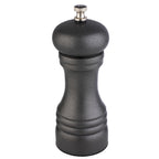 Thumbnail image #1 for Libbey APS Germany - Mills APS 40555 Pepper Mill, 6-1/8"H, Carbon Steel, Adjustable Grind, Black