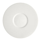 Thumbnail image #2 for Steelite International Steelite Distinction, Willow 9117C1172 Small Well Gourmet Plate, 11.25 in, Round, White, Ceramic, Wide Rim