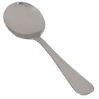 Thumbnail image #1 for Stanton Trading Pearl FL120-04 Bouillon Spoon, 6-1/8", Heavy Weight, 18/0 Stainless Steel Case of 36 Dozen