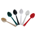 Thumbnail image #2 for Thunder Group PLSS111RD 11-Inch Solid Polycarbonate Serving Spoon, Red Case of 6 Dozen