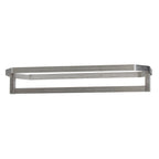 Thumbnail image #1 for Tarrison Products Ltd. TA-CPR72 Ceiling-Mounted Pot Rack, 72"W, Triple-Bar, Stainless Steel, 12 Single-Prong Hooks