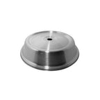 Thumbnail image #1 for Tableware Solutions USA Creative Table CVRSS27 Round Stainless Steel Plate Cover for 10-7/10-Inch Plate Case of 12
