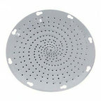 Thumbnail image #1 for Alfa International VS-12SD-3/32 Commercial Food Processor Shredding Disc, 3/32-Inch Holes, Stainless Steel