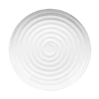 Thumbnail image #1 for G.E.T. Milano ML-81-W . . Melamine Plate, 9-1/2-inch Round, White, Rolled Edge Case of 12