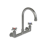 Thumbnail image #1 for Tarrison Products Ltd. TP-PF8WK8GC-KIT Pre-Rinse Faucet, Backsplash Mount, 8-1/2" Gooseneck Spout, 8" Centers