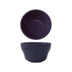 Thumbnail image #1 for International Tableware Cancun CA-4-CB Ceramic Cobalt Blue Bouillon Bowl, 7-1/4 oz. Case of 3 Dozen