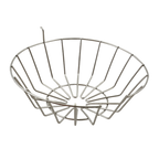 Thumbnail image #1 for AllPoints Foodservice Parts & Supplies 1901117 Snap-In Stainless Steel Wire Basket, 6-1/2" OD, for 7-1/8" Top-Diameter Brew Funnels