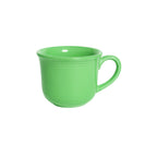 Thumbnail image #1 for Tuxton China Concentrix CTF-0702 Ceramic Coffee Cup, 8 oz, Non-Stackable Case of 2 Dozen