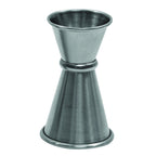 Thumbnail image #1 for TableCraft Products JJ1202 Japanese Jigger, 1/2 oz & 1 oz, 18/8 Stainless Steel Case of 6