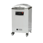 Thumbnail image #1 for Empire Bakery Equipment PB A 200 Automatic Hydraulic Dough & Butter Press, 44 lb Capacity, Stainless Steel Basin