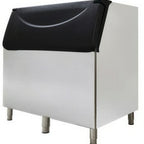 Thumbnail image #1 for Icetro America (Middleby) IB-085-48 Ice Bin, 800 lb Storage, Slope Front, 48"W, Top-Hinged Door, Stainless Steel Exterior