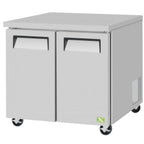 Thumbnail image #1 for Refrigeration X XUF-36-N Two-Section Undercounter Freezer, Solid Doors, 36-3/8"W