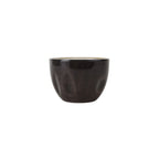 Thumbnail image #1 for Tuxton China Artisan Geode GGM-042 8 oz Porcelain Round Bouillon Bowl, Mushroom Case of 2 Dozen