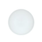 Thumbnail image #2 for Cal-Mil Charlotte 24125-8-15 Coupe Bowl, 8.25" Diameter x 1.75"H, Round Melamine, White Case of 6