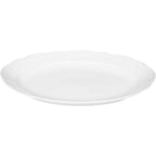 Thumbnail image #1 for Libbey Marie Christine by Bauscher 645203512000000 Porcelain Oval Platter, 14 x 9-3/8 inches