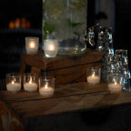 Thumbnail image #3 for Sterno 40116 Disposable Oil Candle, 2-Inch, 8-Hour Burn, Unscented, Non-Tip Glass