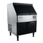 Thumbnail image #1 for Empura Ice Machines E-UCH210 Undercounter Air-Cooled Half-Cube Ice Machine, 210 lb/24 hr, 77 lb Bin