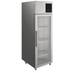 Thumbnail image #1 for QualServ (Middleby) U-Line Commercial UCRE527-SG41A U-Line Corporation (Middleby) 25 cu. ft. One-Section Glass-Door Reach-In Refrigerator, Stainless