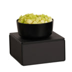 Thumbnail image #1 for Cal-Mil 23704-6-13 Square Buffet Riser, Black Metal, 12"W x 12"D x 6"H