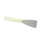 Thumbnail image #1 for Thunder Group SLPS004P Pan Scraper, 3" Stainless Steel Blade, Plastic Handle Case of 120