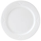 Thumbnail image #1 for Steelite International Steelite Distinction, Bianco 9102C403 9-Inch Round Alumina Vitrified Plate, Bianco Case of 2 Dozen